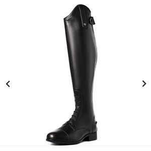 Heritage Contour Field Zip Tall Riding Boots